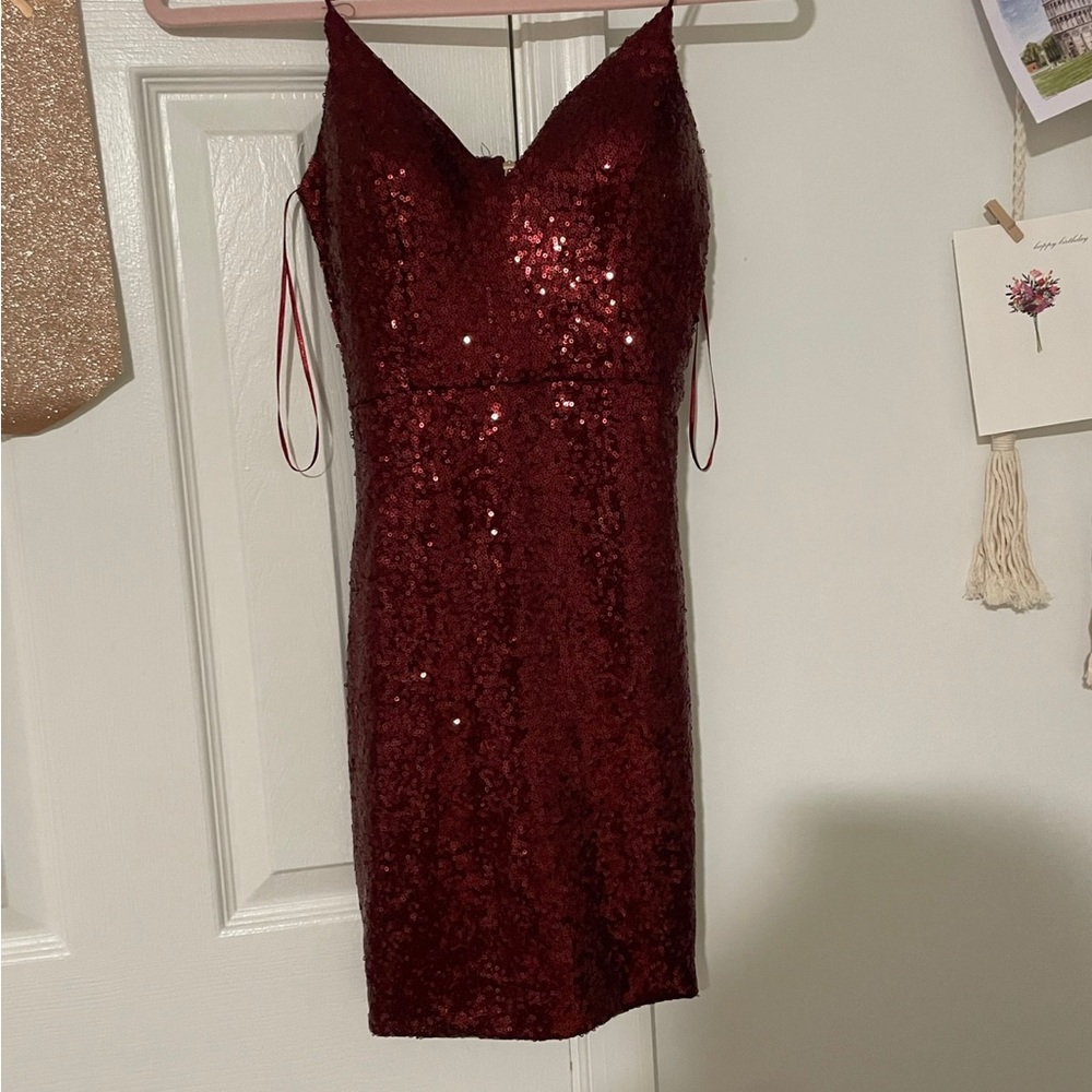 Red Homecoming Dress